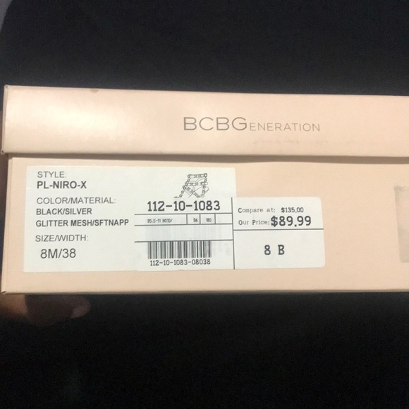 BCBG heels